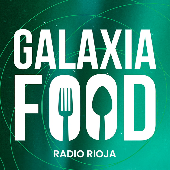 Galaxia Food Podcast Logo